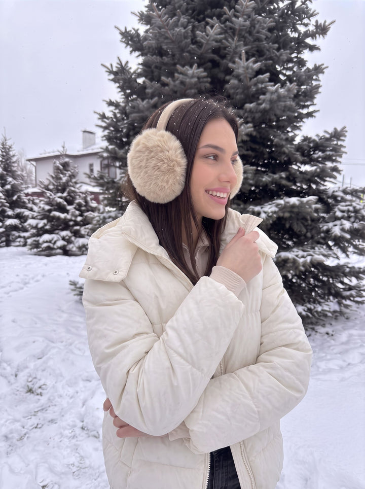 Cozy Plush Winter Ear Muffs