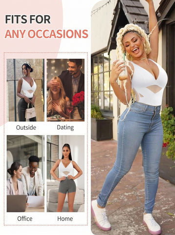 Seamless Tummy Control Sculpting Bodysuit