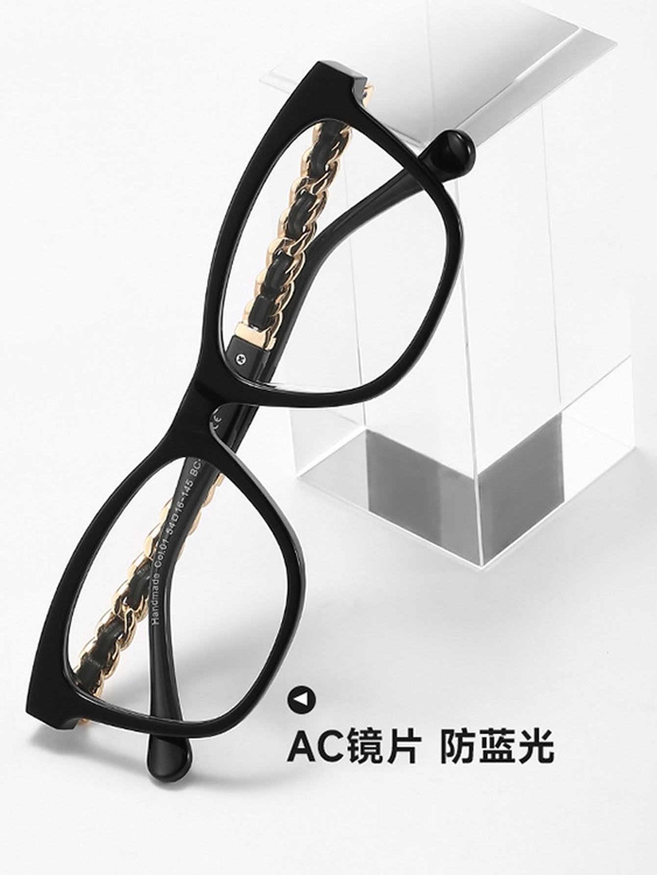 Handcrafted Luxury Blue Light Blocking Glasses