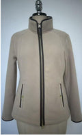 Full Zip Funnel Neck Polar Fleece Outdoor Jacket