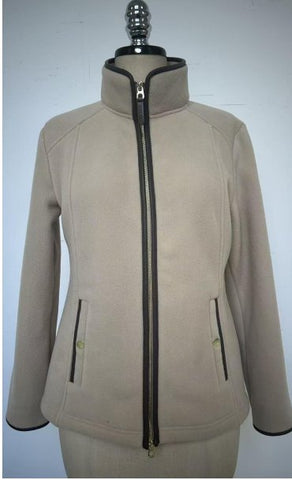Full Zip Funnel Neck Polar Fleece Outdoor Jacket