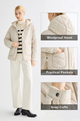 Lightweight Quilted Hooded Puffer Jacket