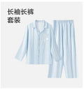 Soft Button Down Pajama Sleepwear Set