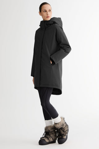 Waterproof Hooded Insulated Winter Jacket