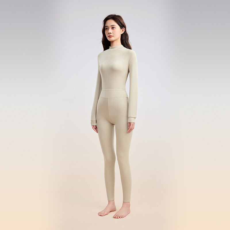 Thermal Seamless Soft Lounge Set
