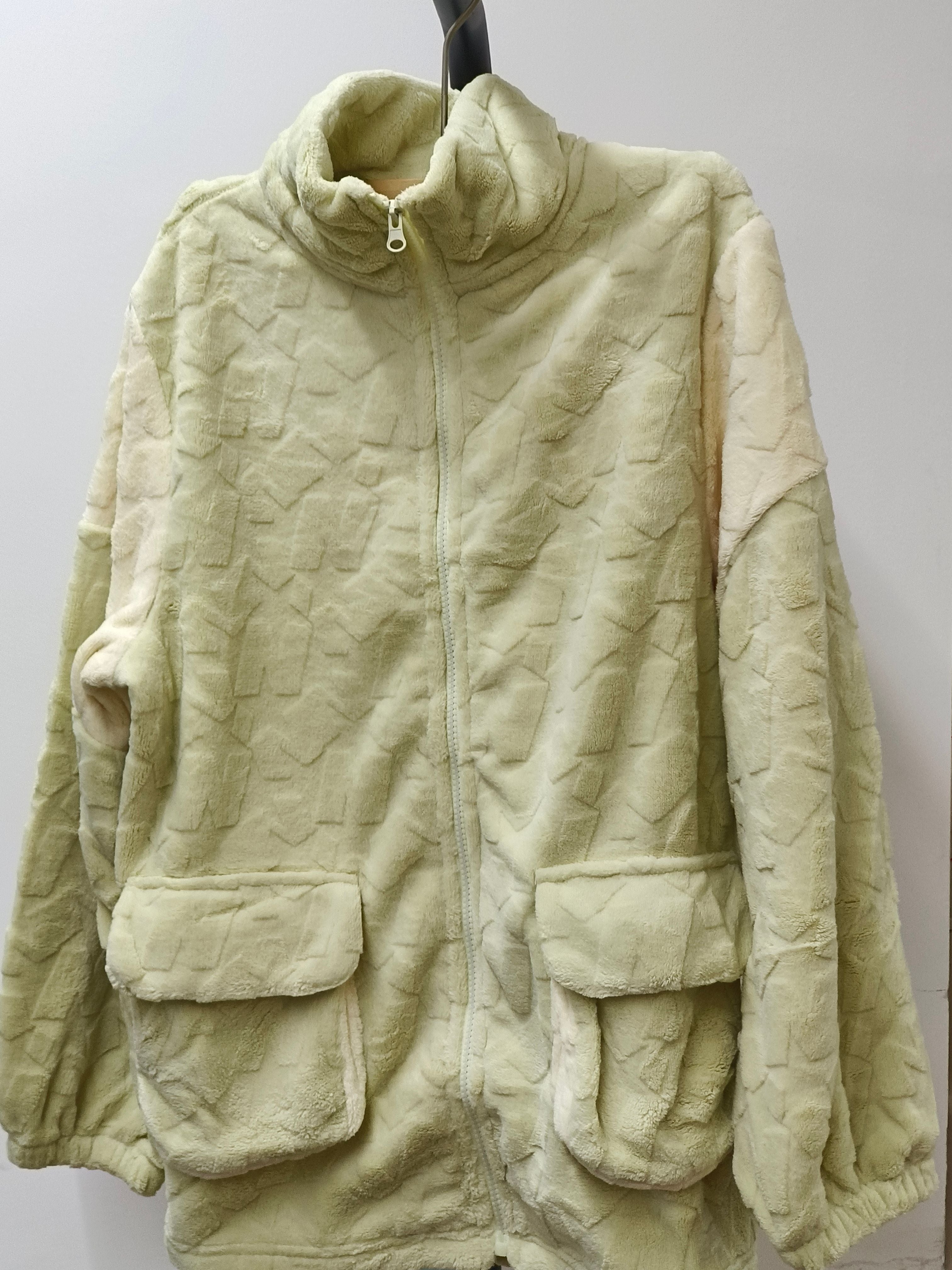 Cozy Plush Zip Up Lounge Set