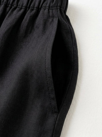 Pleated High Waisted Wide Leg Pants