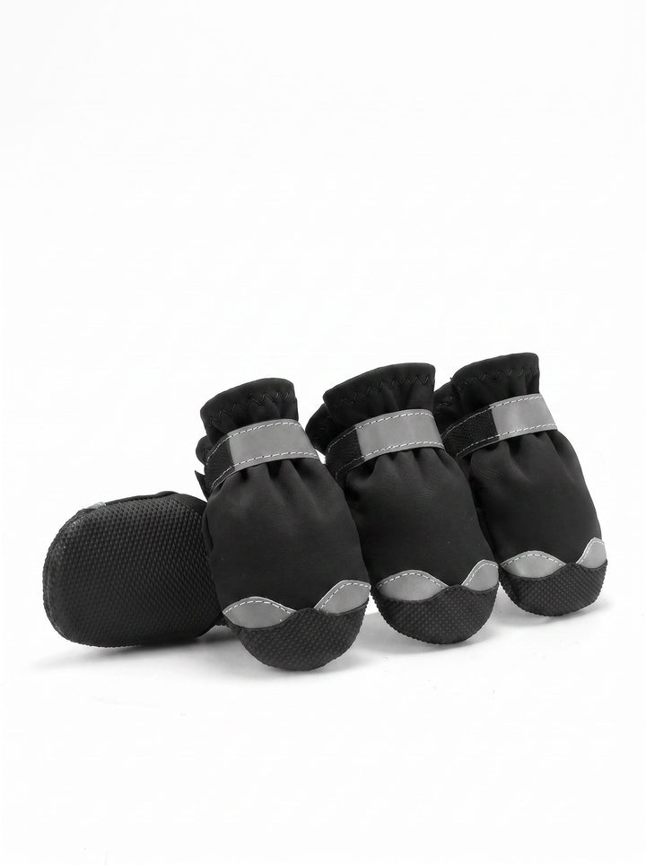 Waterproof Non Slip Reflective Dog Shoes