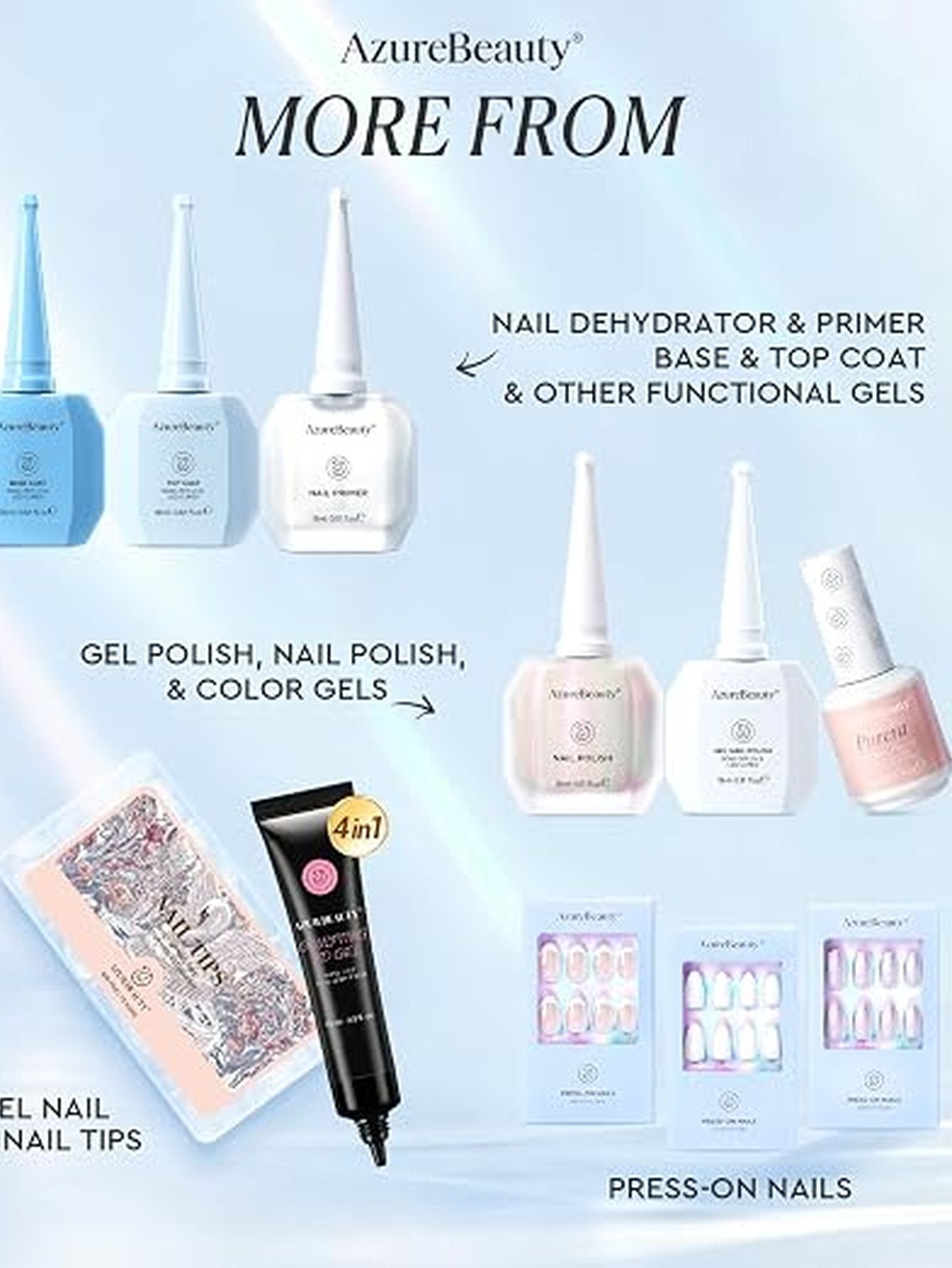 Shimmering Cat Eye Gel Nail Polish