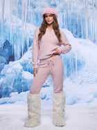 Cozy Fuzzy Knit Lounge Set
