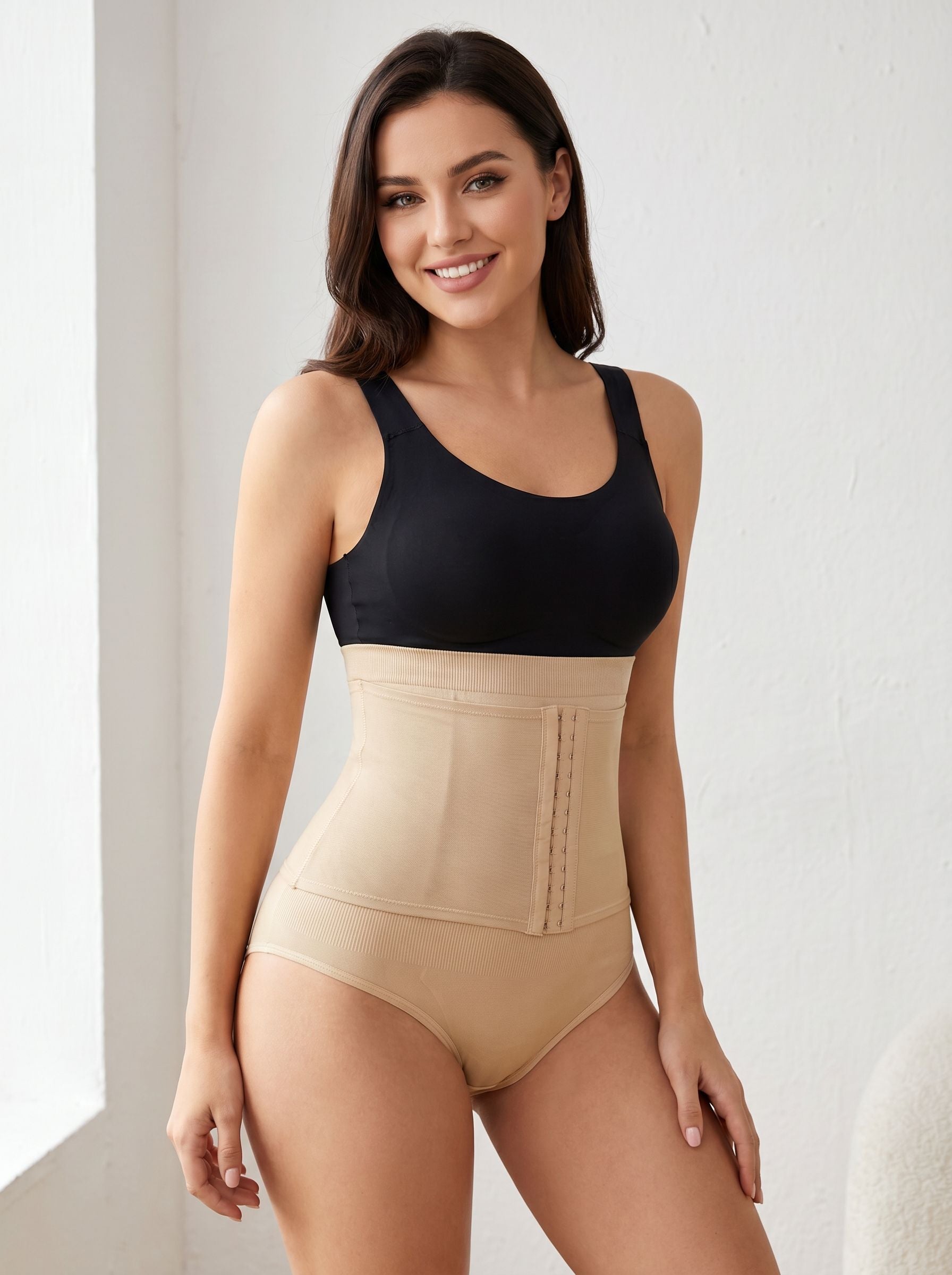 Seamless High Waisted Tummy Control Shapewear