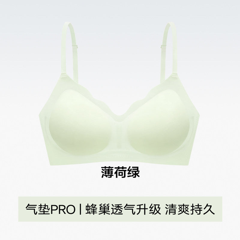 Seamless Air Cushion Wireless Comfort Bra