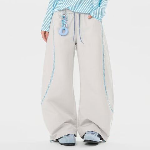 High Waisted Loose Fit Joggers
