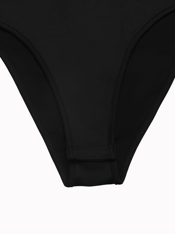 Lace Long Sleeve Sexy Bodysuit-Multicolor
