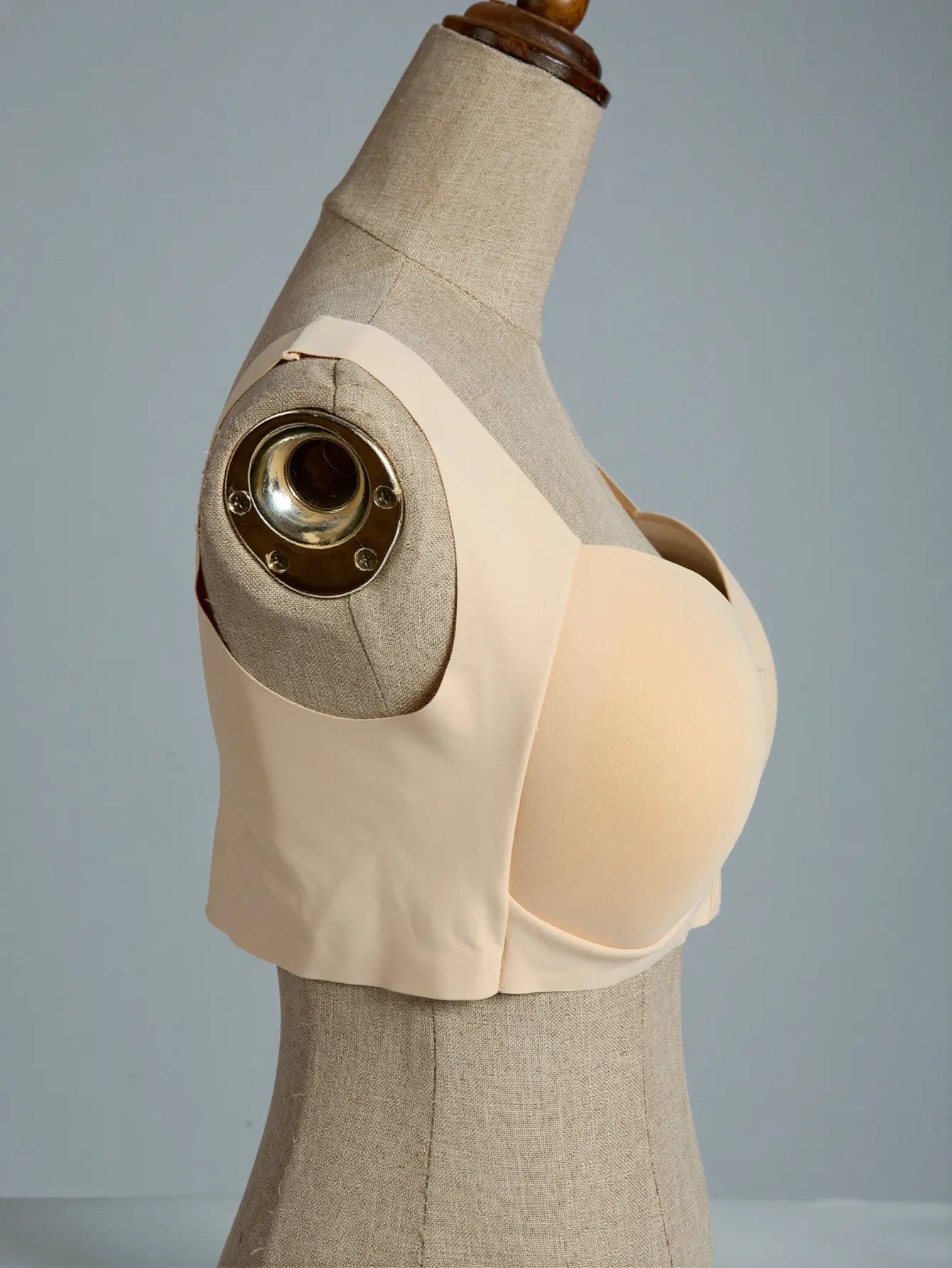 Seamless Front Closure Comfort Bra