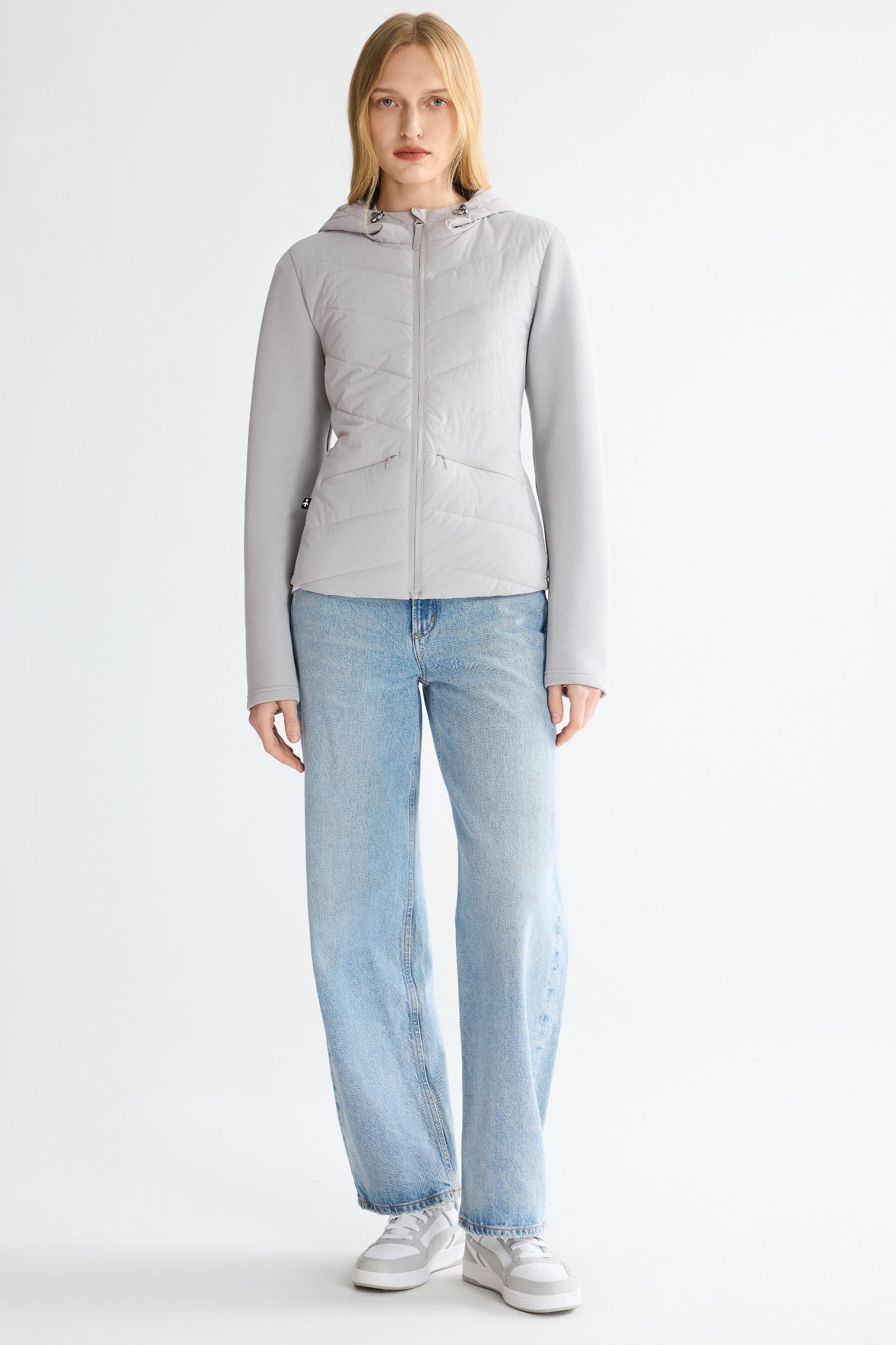 Lightweight Quilted Hooded Puffer Jacket