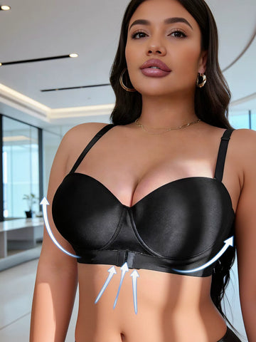 Seamless Comfortable Push Up Bra