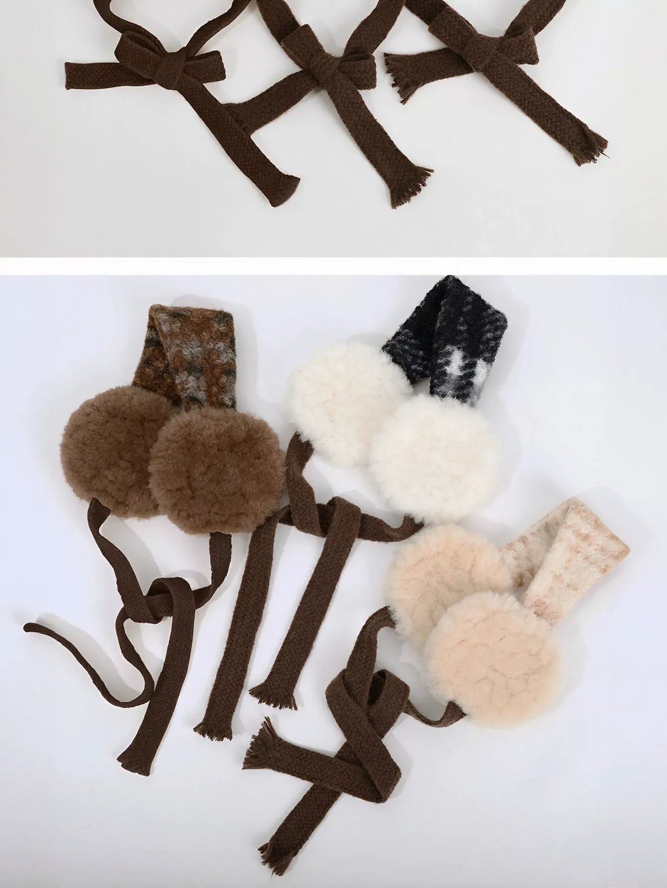 Cozy Plush Warm Winter Earmuffs