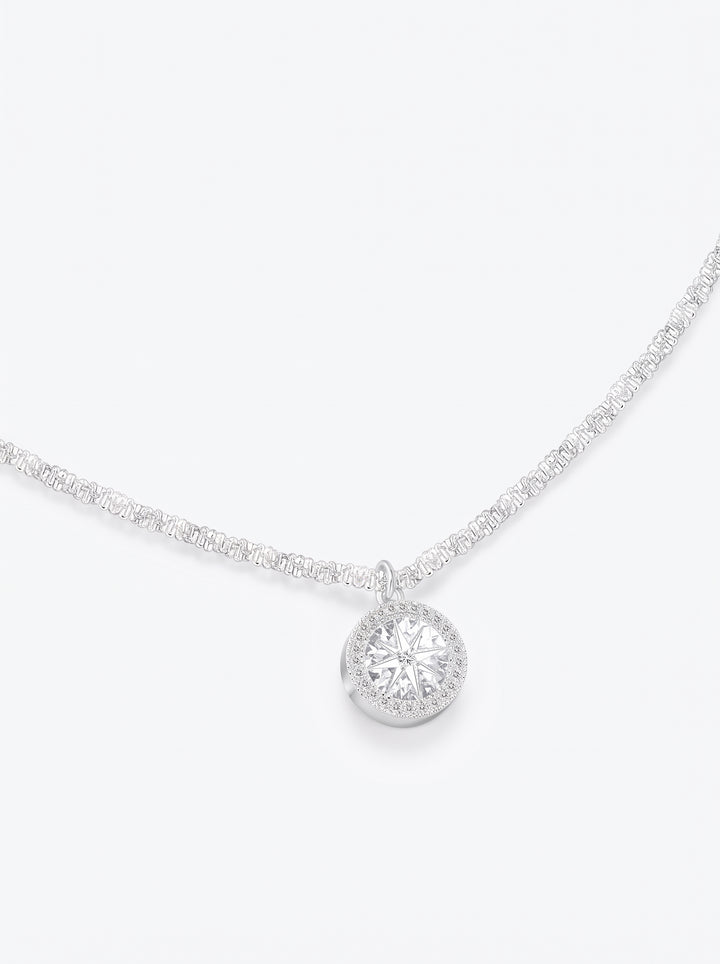 Dainty North Star Pendant Necklace