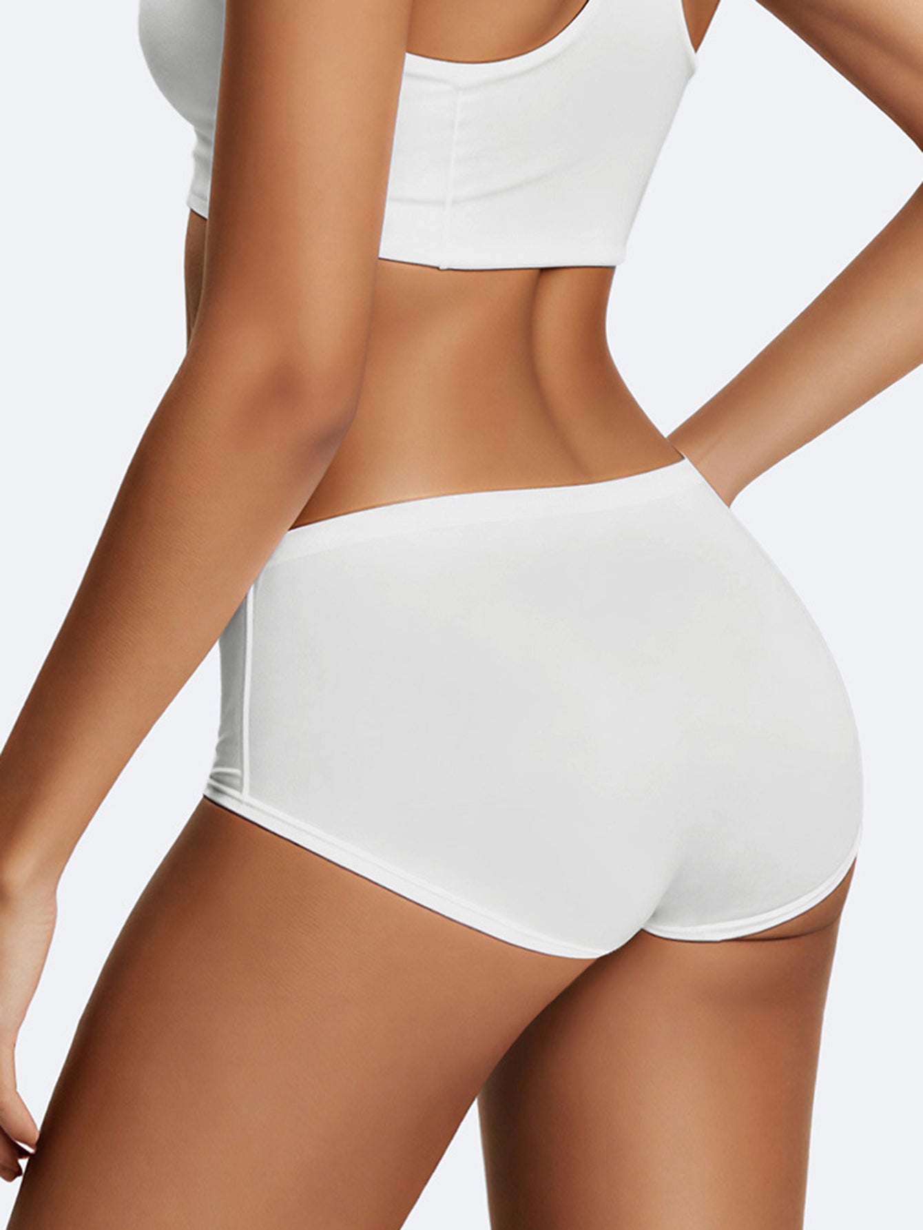 Seamless Comfortable 2 Pack Women Panties