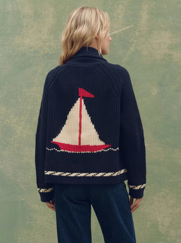 Cozy Ribbed Pattern Knit Cardigan