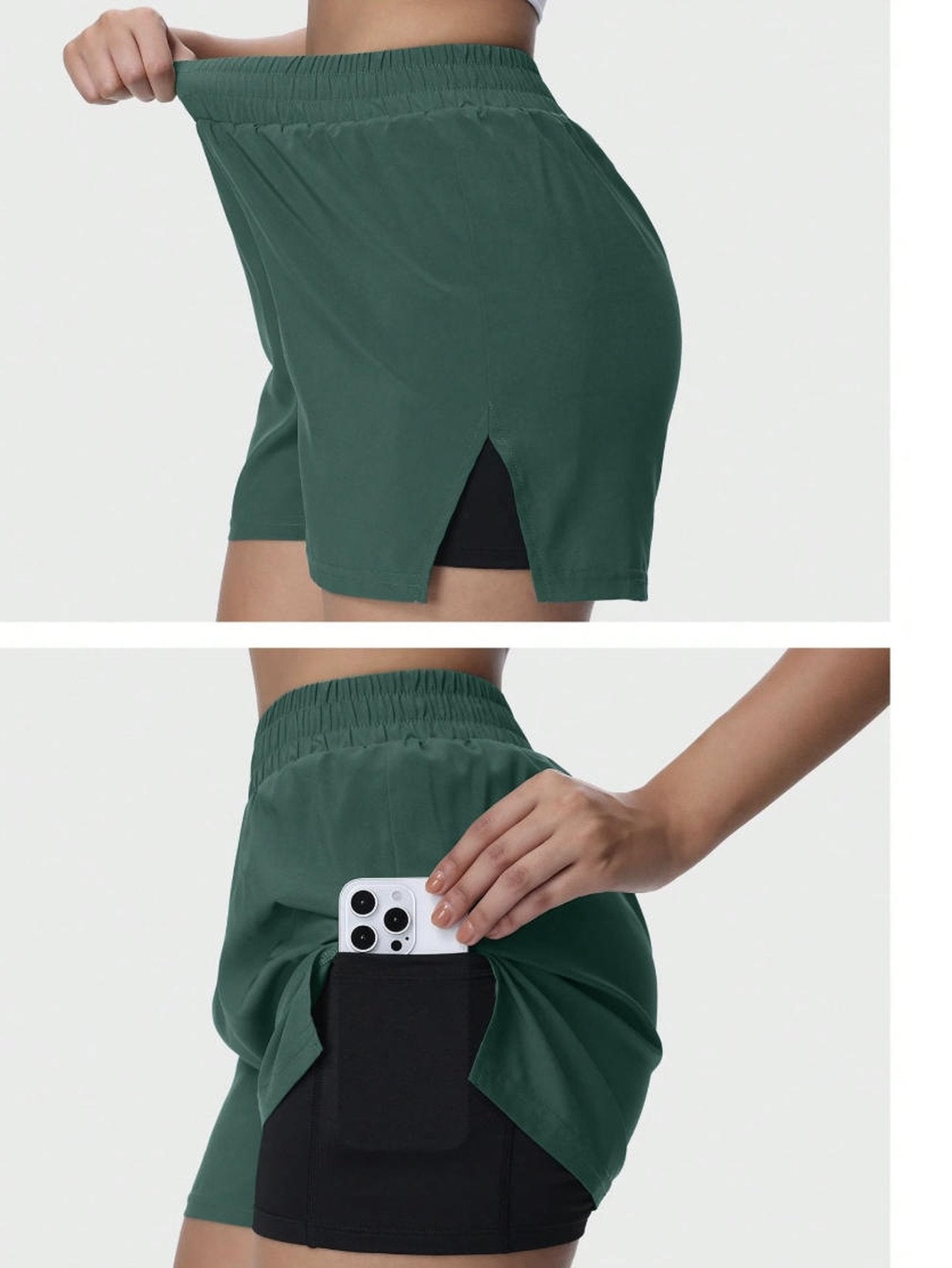 Lightweight Breathable Athletic Tennis Shorts