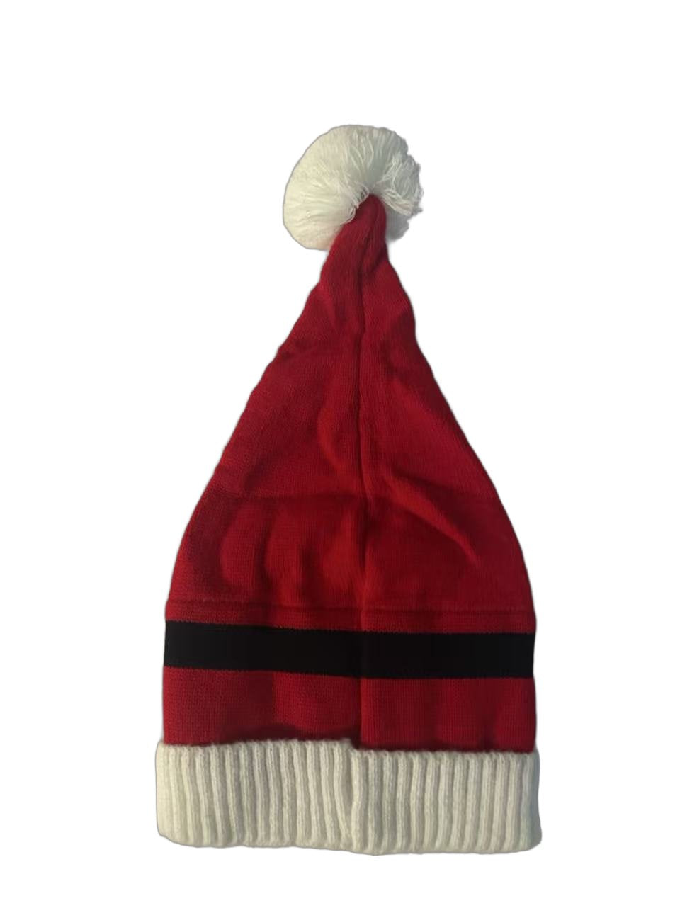 Cozy Knitted Christmas Santa Hat