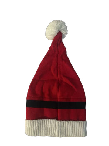 Cozy Knitted Christmas Santa Hat