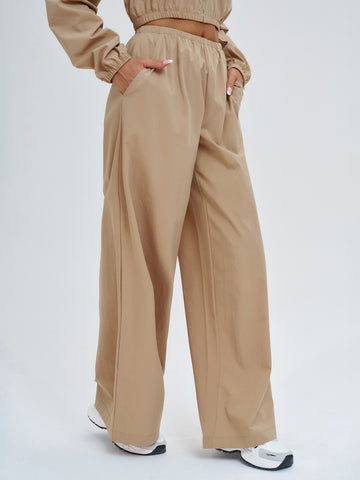 High Waisted Wide Leg Pants