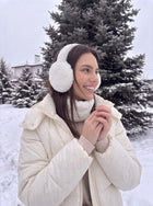 Cozy Plush Faux Fur Earmuffs