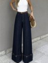 High Waisted Wide Leg Jeans