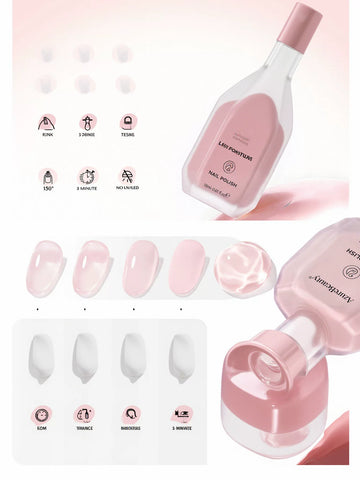 Sheer Nude Natural Finish Nail Polish