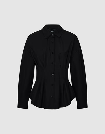 Urban Revivo Tailored Pleated Shirts