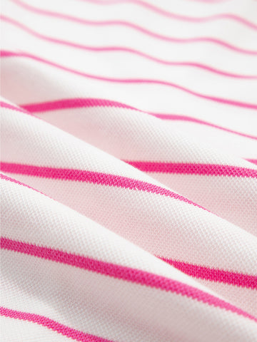 Striped Sleeveless Pants Set