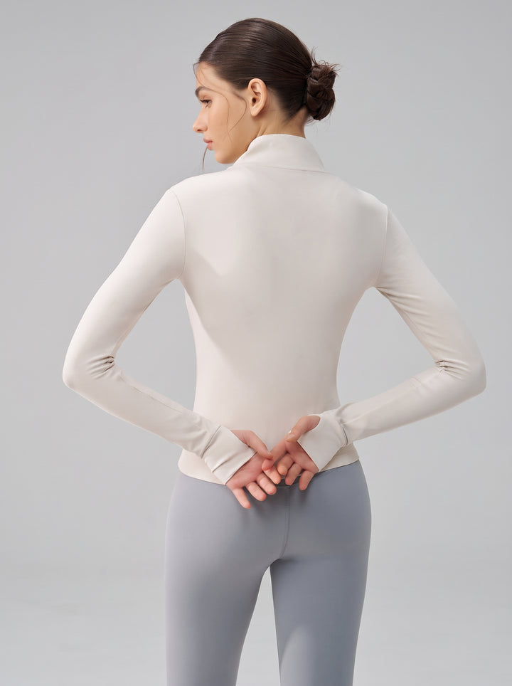 Thermal Slim Fit Yoga Jacket