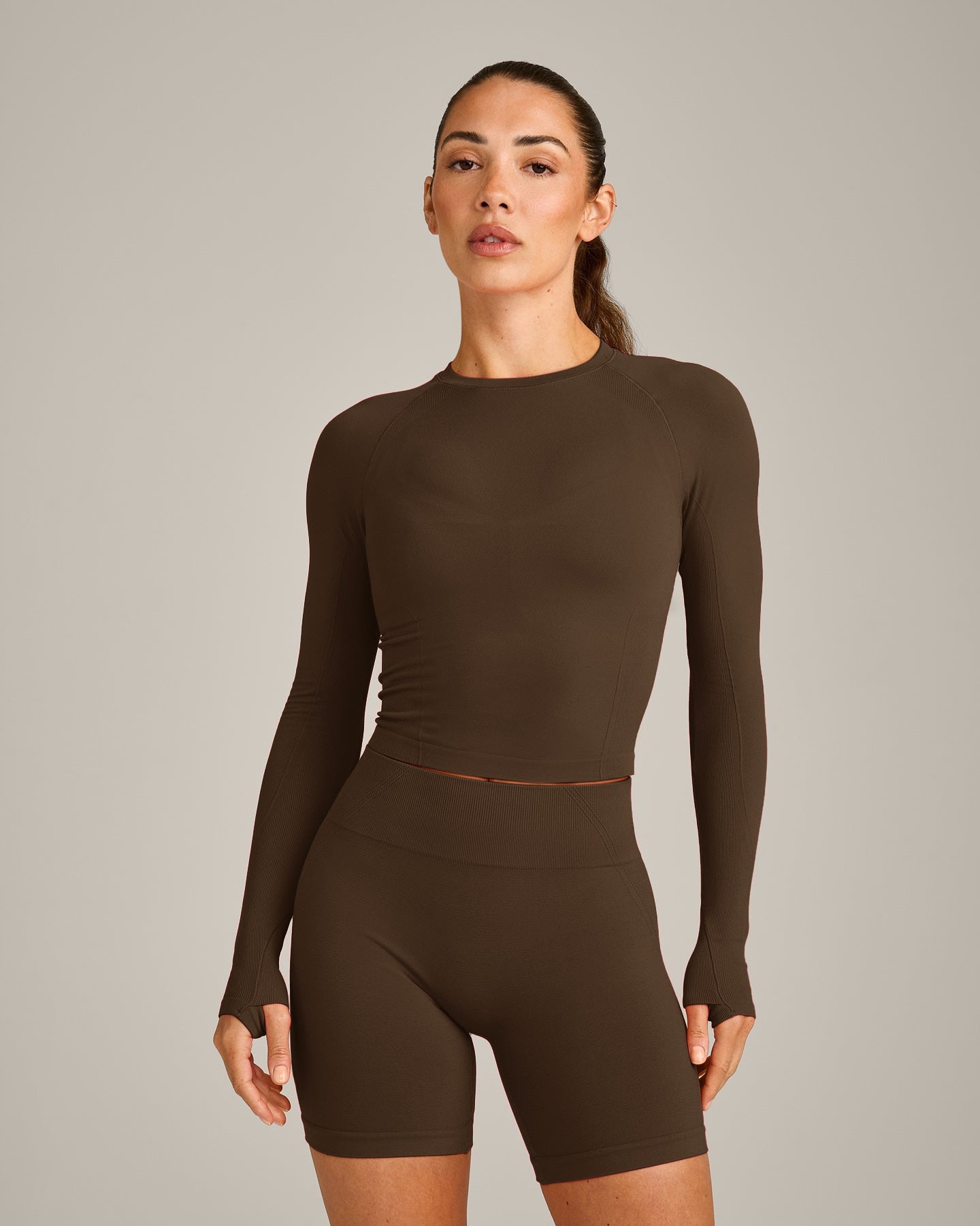Seamless Sculpting Athletic Lounge Set