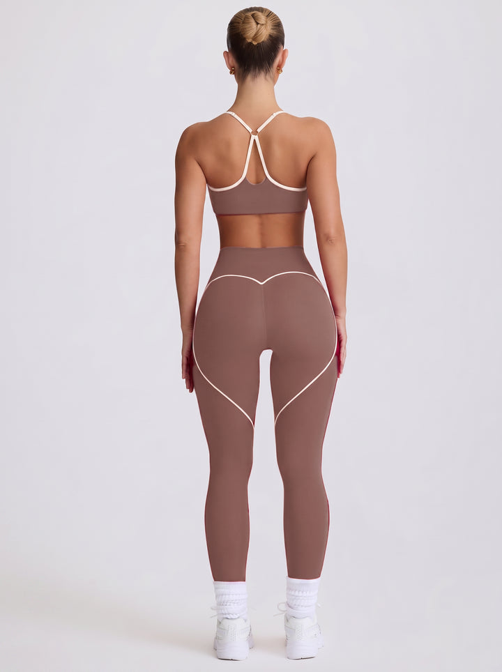 Sculpting Seamless Yoga Leggings Set