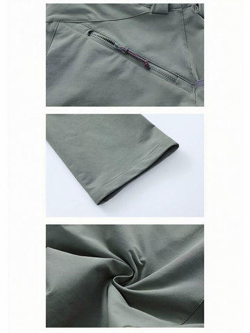 Waterproof Stretchy Outdoor Hiking Pants