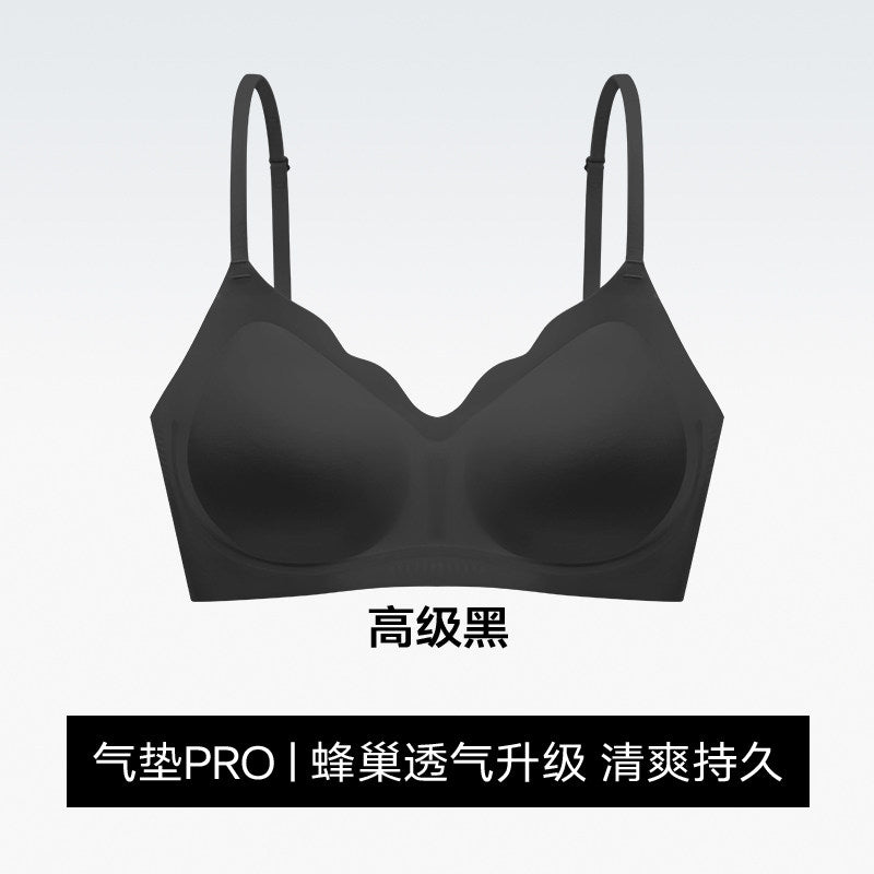 Seamless Air Cushion Wireless Comfort Bra