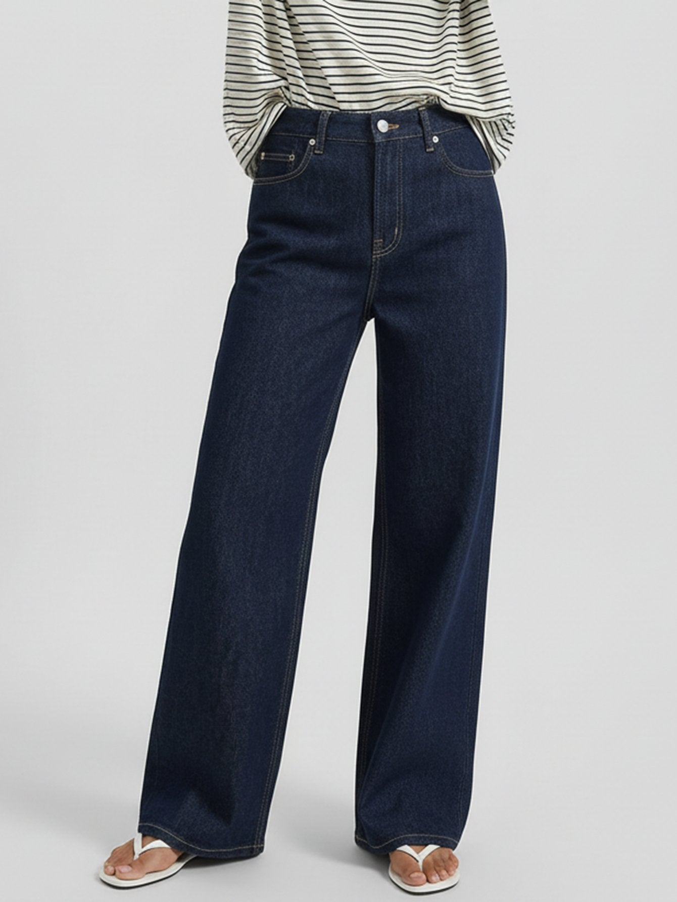 Cotton Blend Jeans