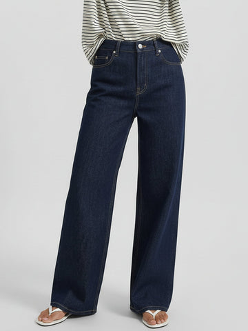Cotton Blend Jeans