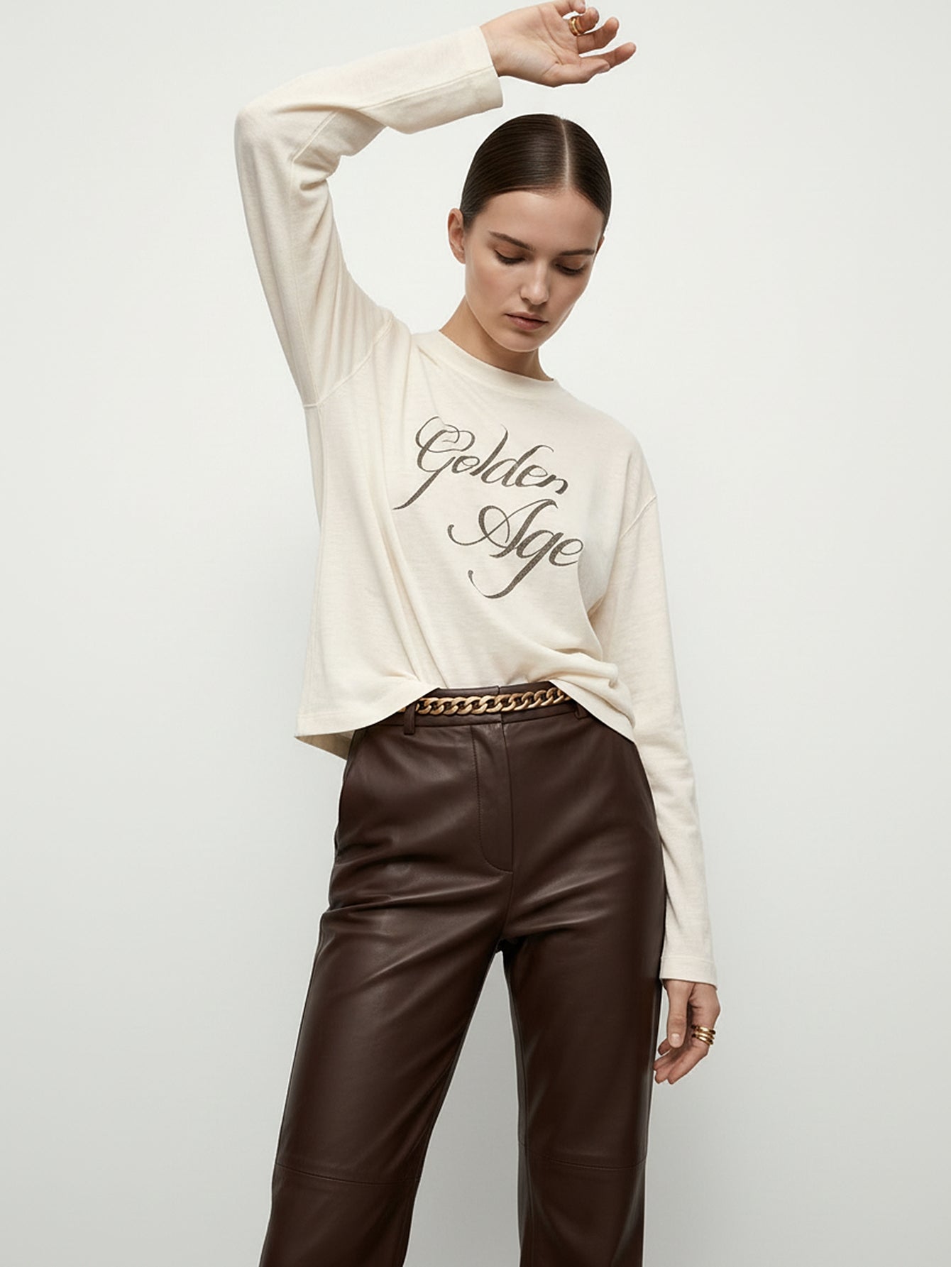 Loose Long Sleeve T-Shirt