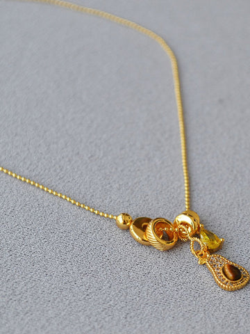 Elegant Dainty Gold Layered Necklace