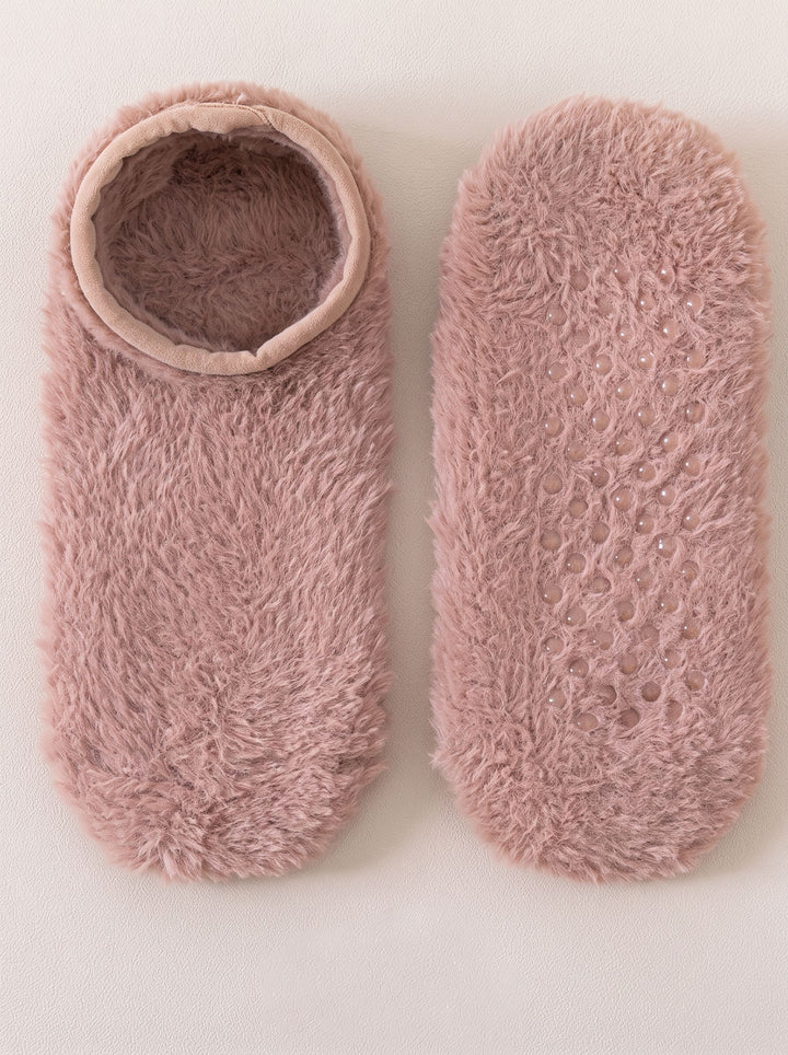Cozy Non Slip Fuzzy House Socks
