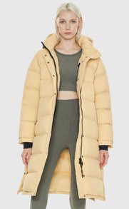 Cozy Hooded Long Puffer Coat
