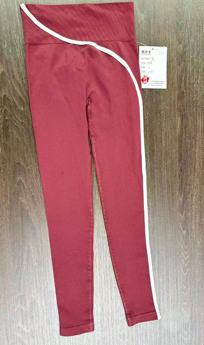 High Waisted Seamless Yoga Leggings