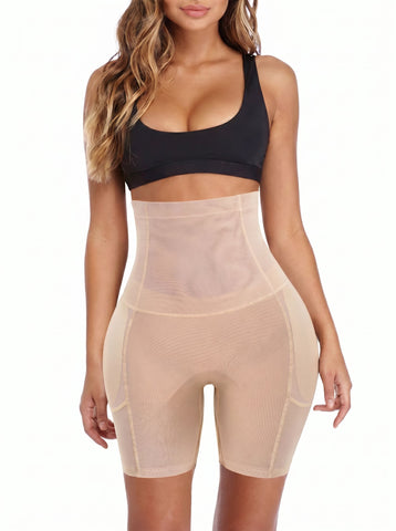 Seamless High Waisted Butt Lifting Shaper