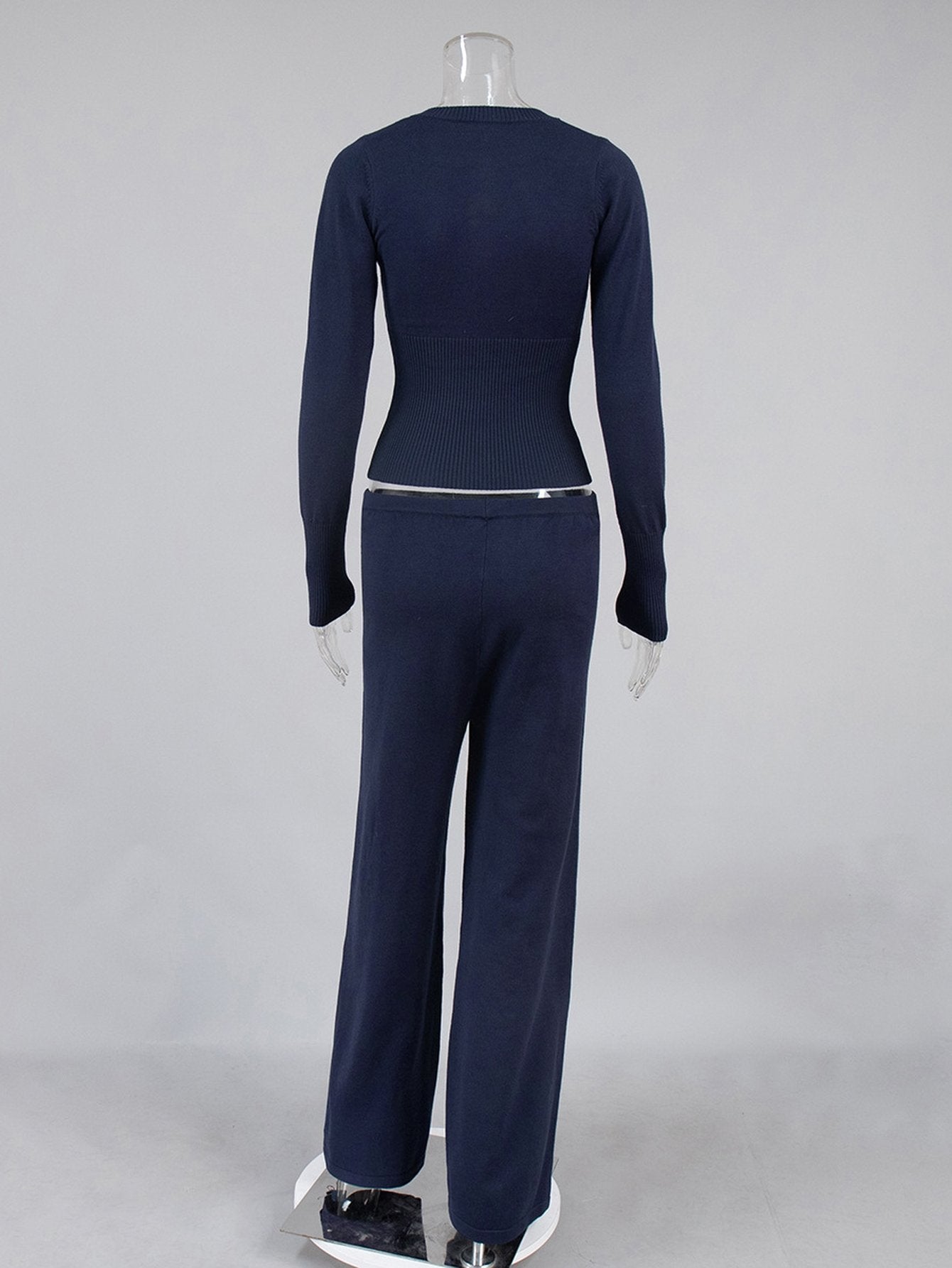Cozy Ribbed Knit Lounge Set