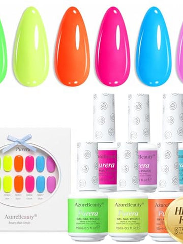Neon Hema Free Gel Nail Polish