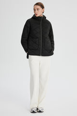 Lightweight Quilted Hooded Puffer Jacket